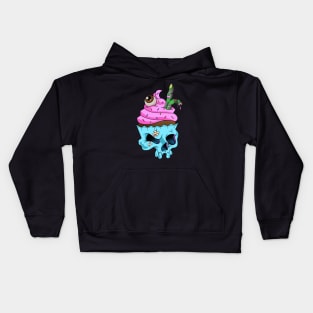 Skull Cake Kids Hoodie